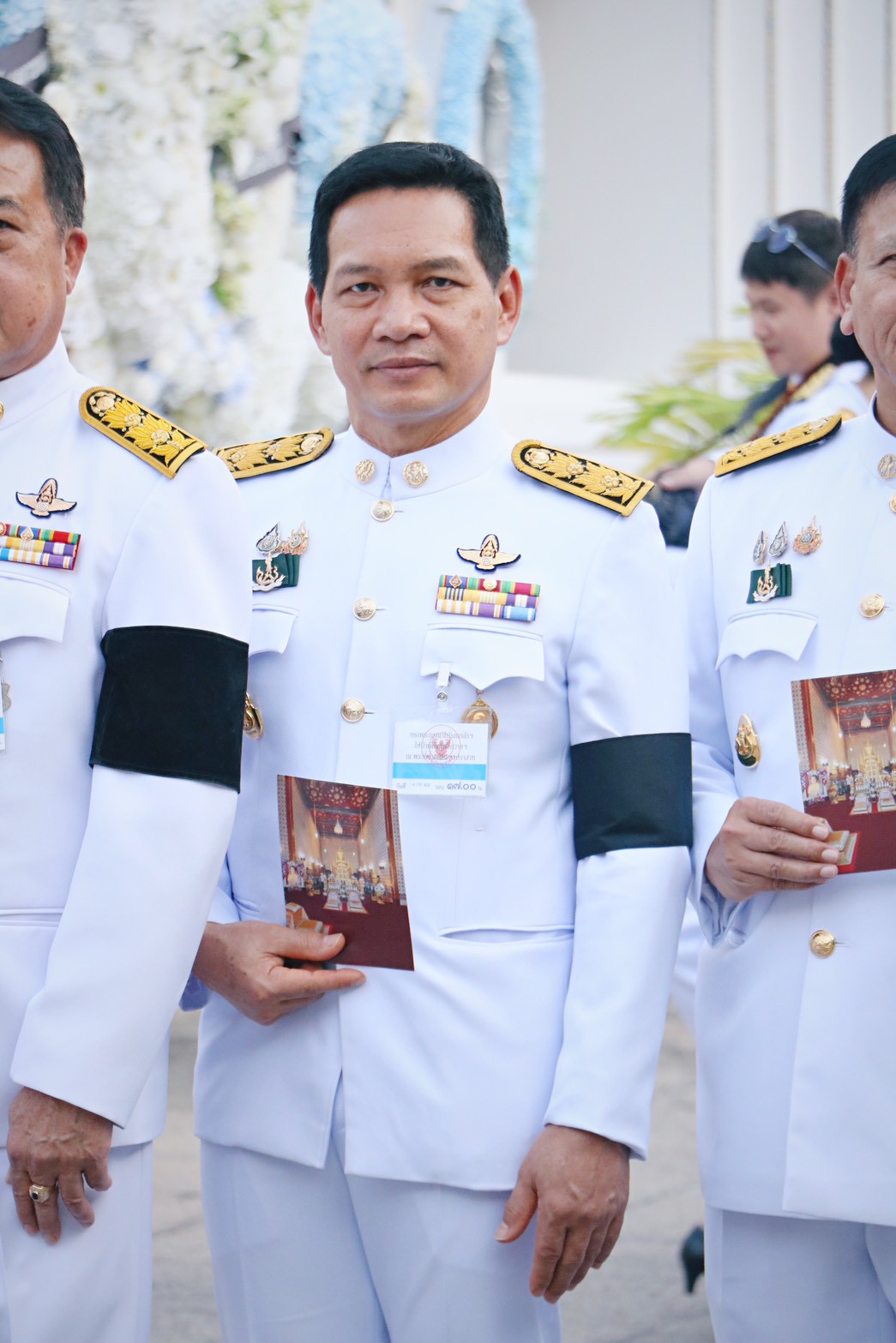 title - ส.ป.ก. ร่วมพิธีวางพวงมาลาถวายราชสักการะ ในพระพิธีธรรมสวดพระอภิธรรมพระบรมศพ สมเด็จพระนางเจ้าสิริกิติ์ พระบรมราชินีนาถ พระบรมราชชนนีพันปีหลวง ณ พระที่นั่งดุสิตมหาปราสาท